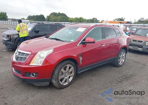 2012 Cadillac Srx Performance Collection z USA, uszkodzony, nr VIN 3GYFNBE35CS516601